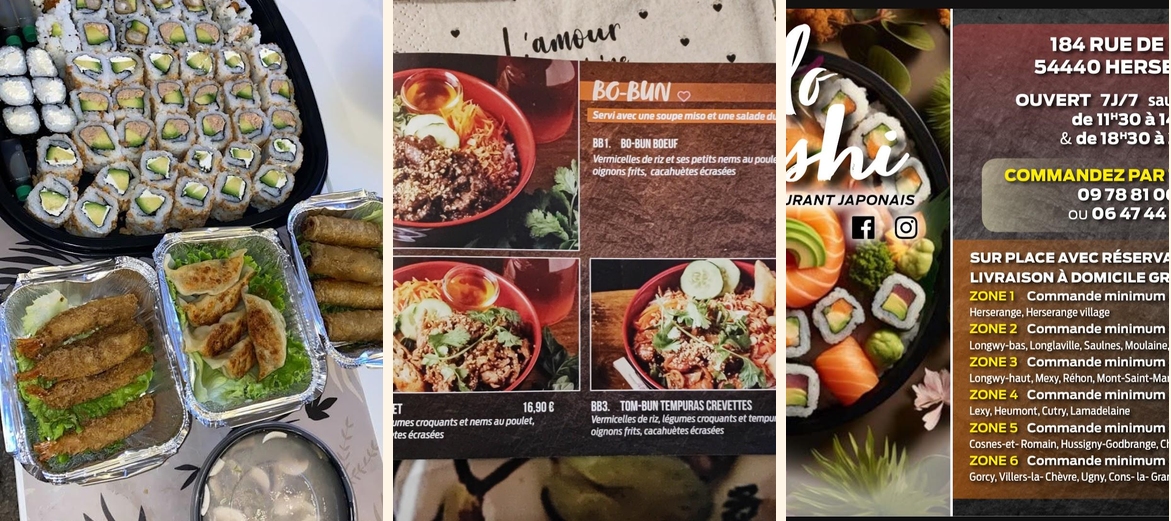 HELLO SUSHI - Gallery Image 1