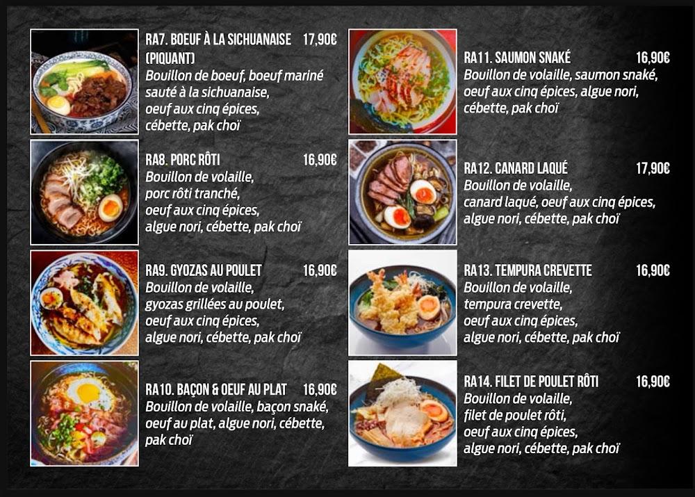 HELLO SUSHI - Menu Image 1
