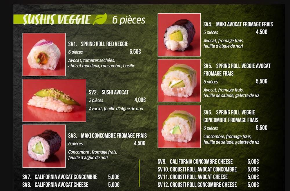 HELLO SUSHI - Menu Image 2