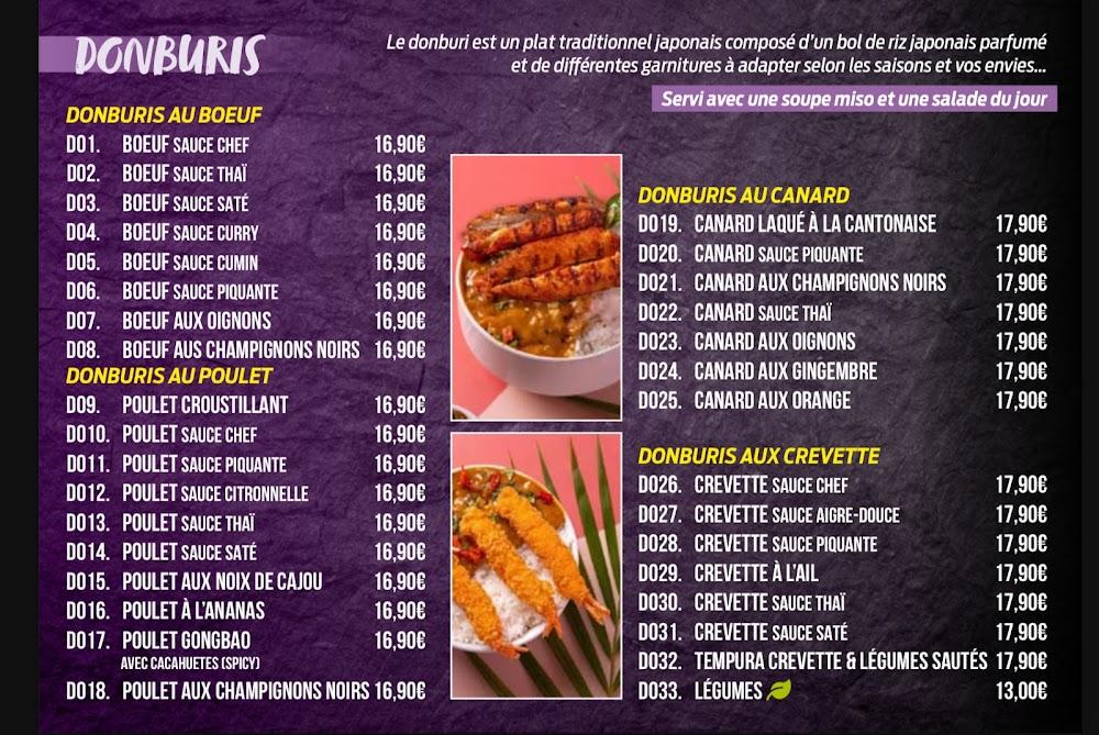 HELLO SUSHI - Menu Image 3